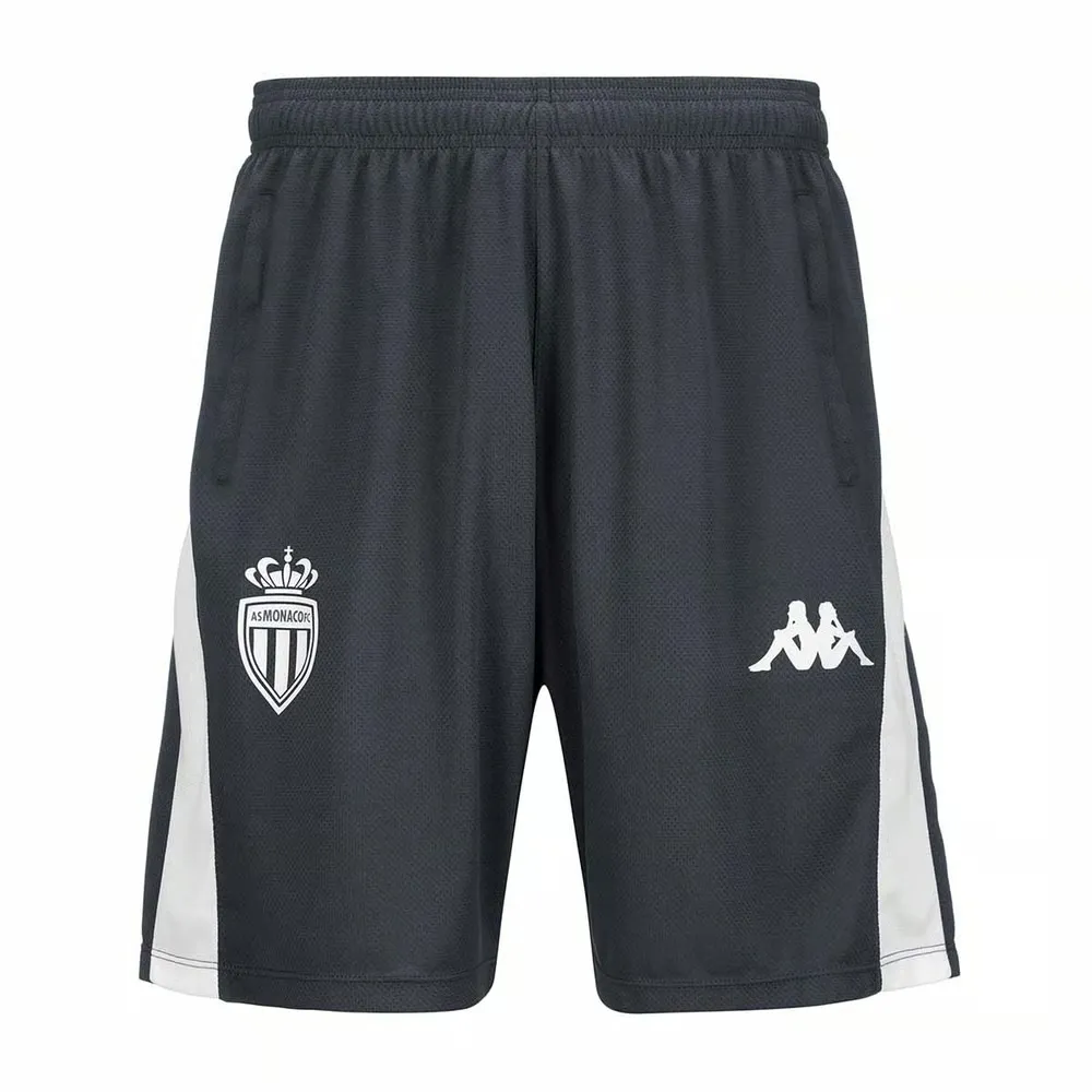Kid's AS Monaco 2024/25 Third Authentic Training Shorts