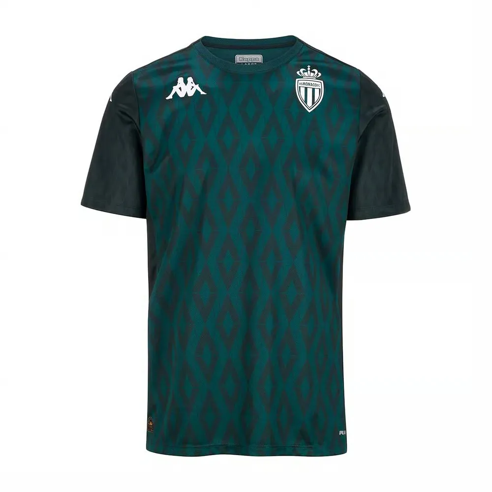 Kid's AS Monaco 2024/25 Away Pre Match Shirt