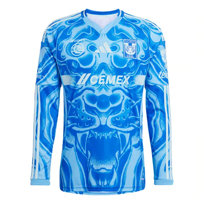 Men's Tigres UANL 2025/26 Away Long Sleeve Shirt