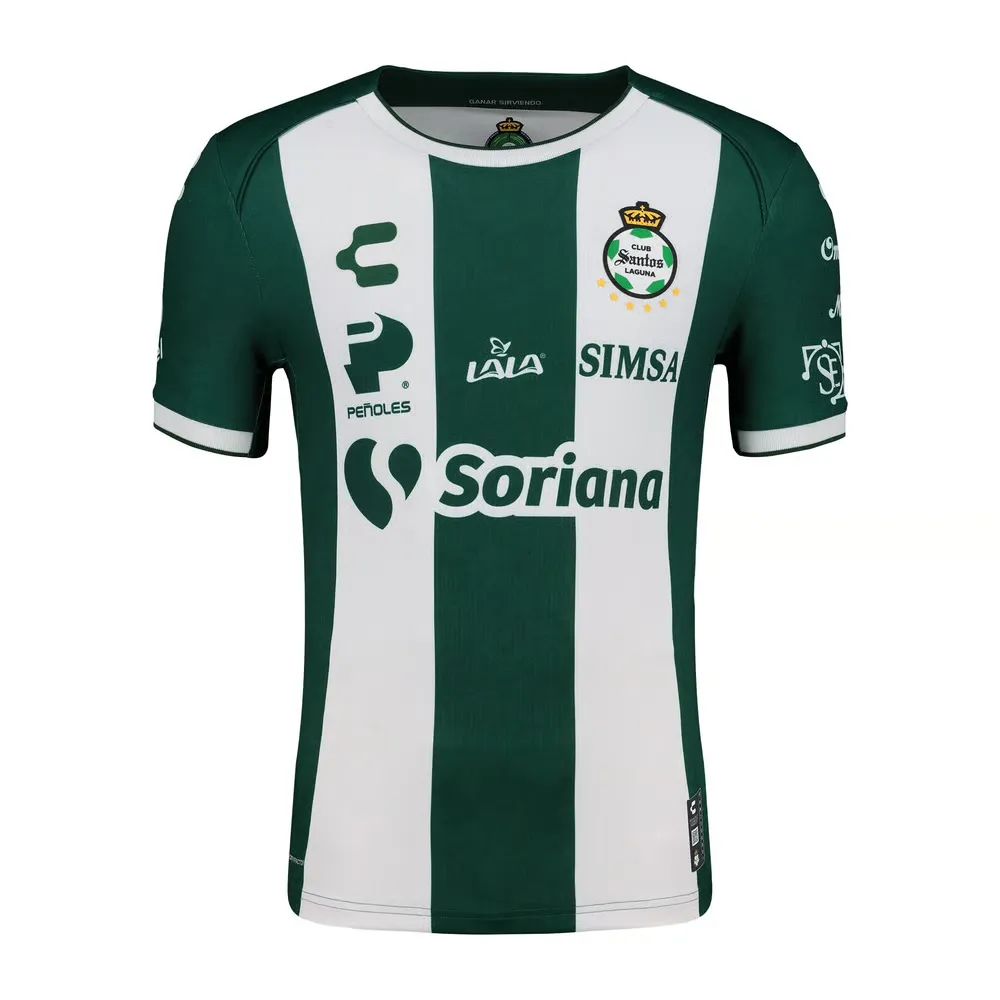 Women's Santos Laguna 2024/25 Home Shirt