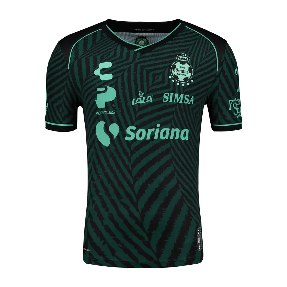 Women's Santos Laguna 2024/25 Away Shirt