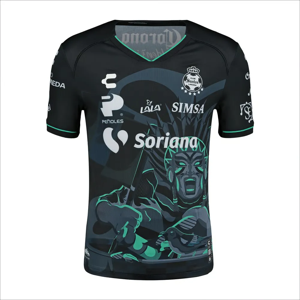 Men's Santos Laguna 2024/25 Third Shirt