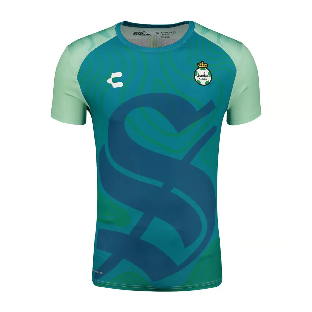 Kid's Santos Laguna 2024/25 Third Warm Up Shirt