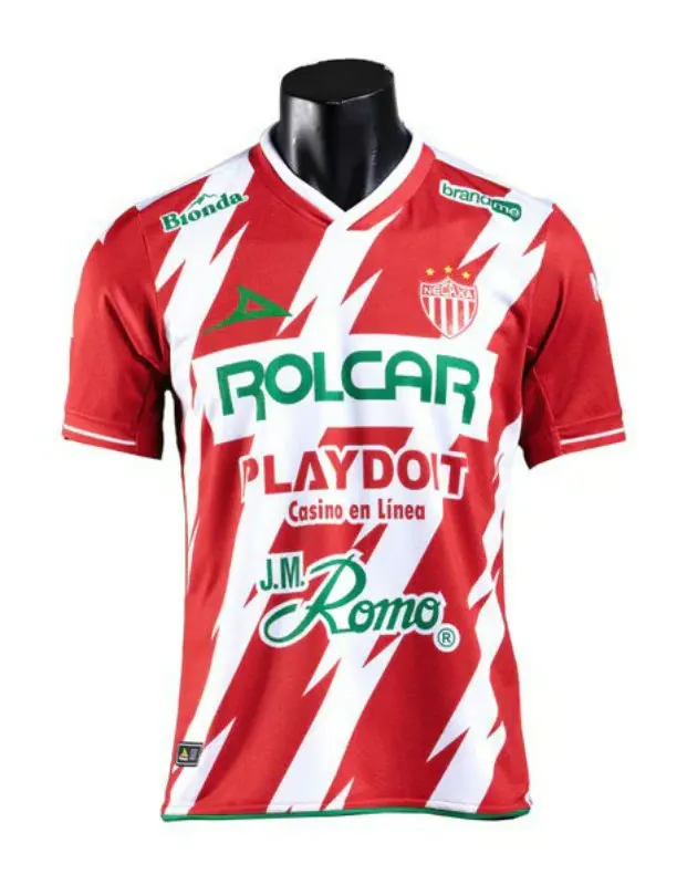 Kid's Necaxa 2024/25 Home Shirt