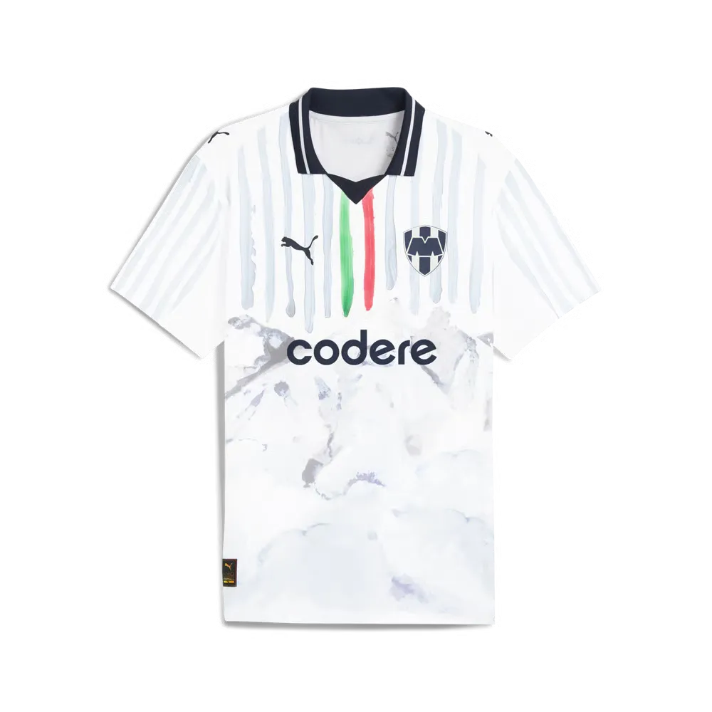 Men's Monterrey FC 2025 KidSuper Shirt - White