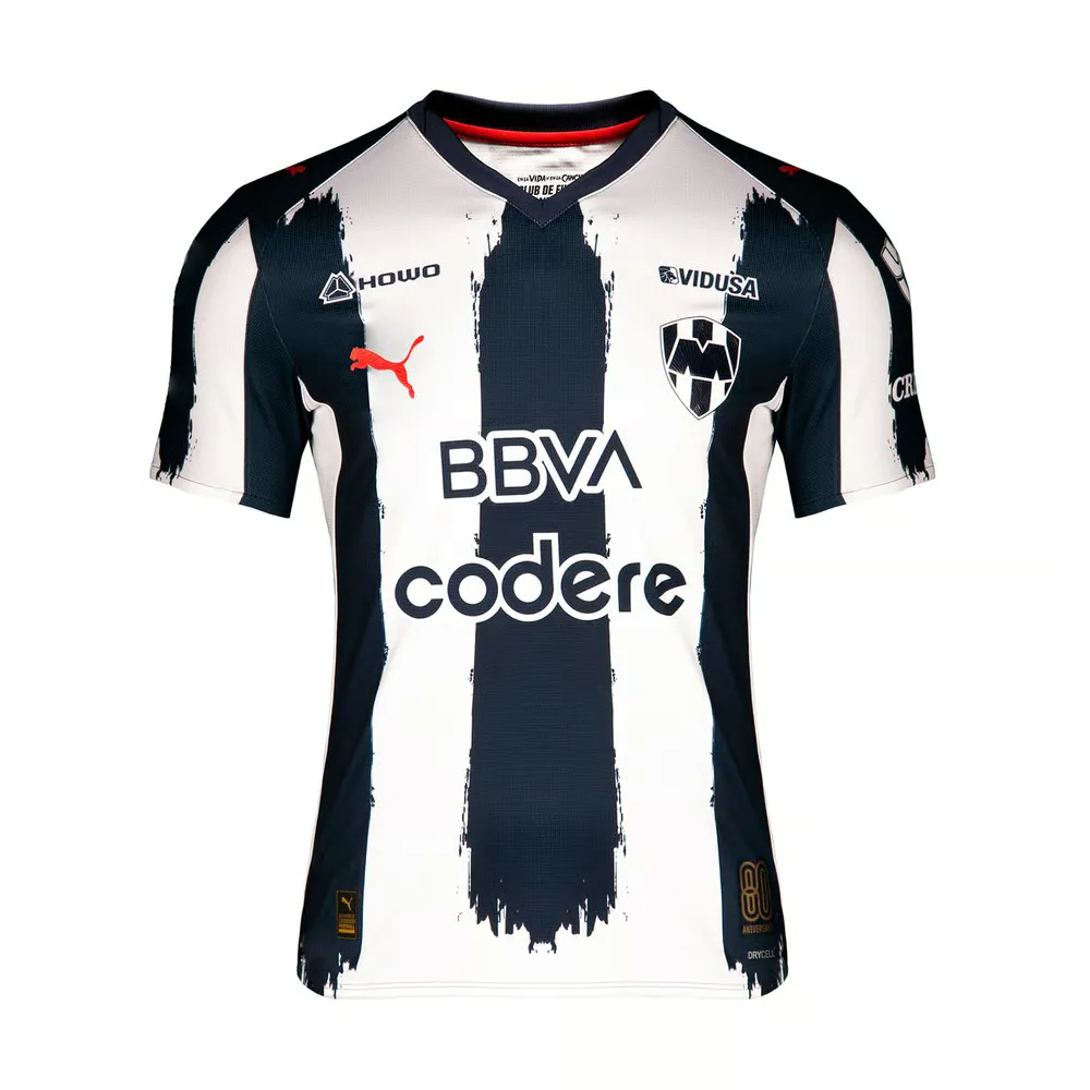 Kid's Monterrey FC 2025/26 Home Shirt