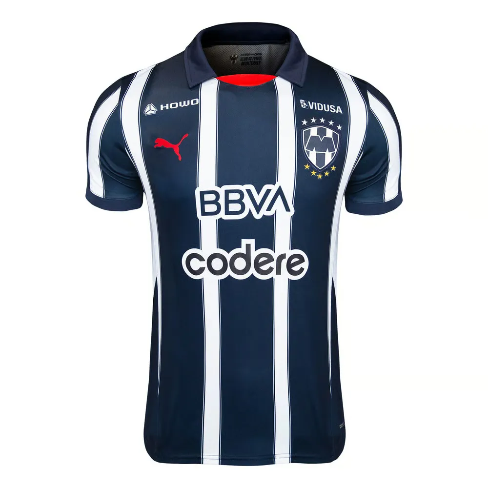 Kid's Monterrey FC 2024/25 Home Shirt
