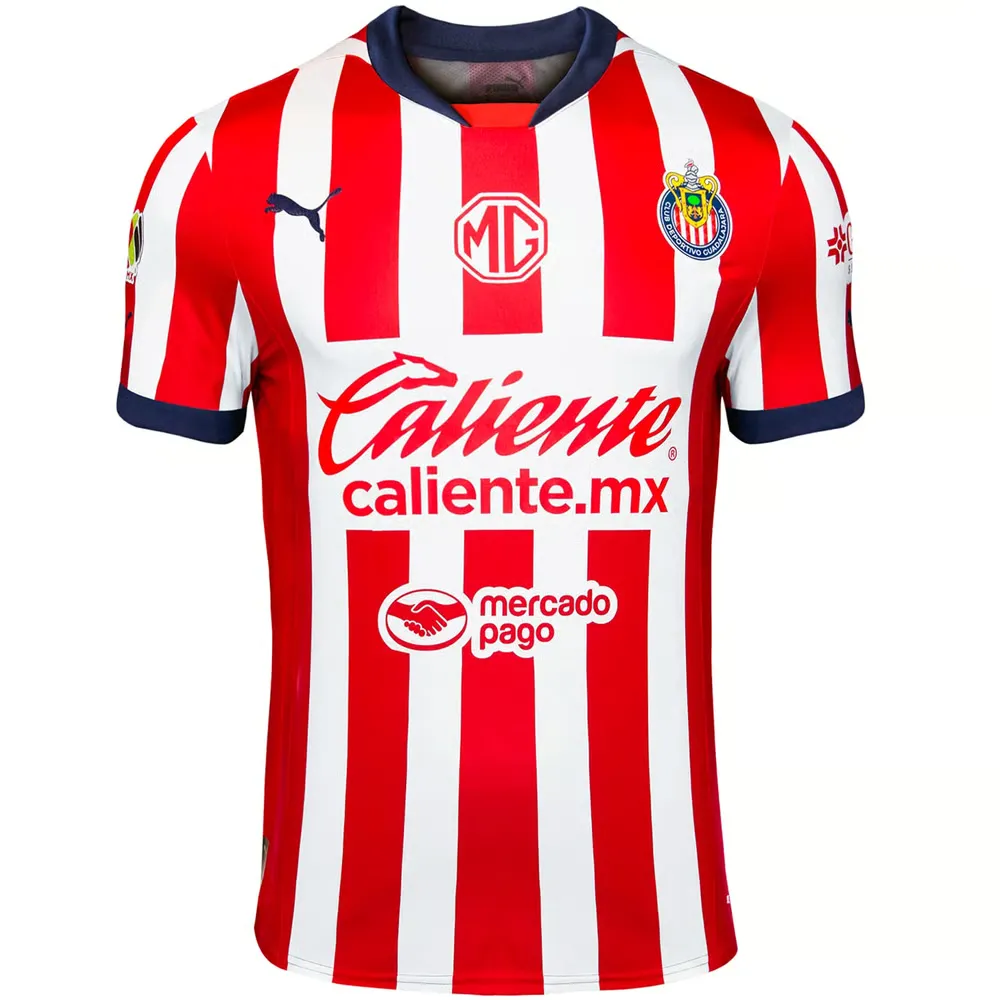 Women's Guadalajara Chivas 2024/25 Home Shirt