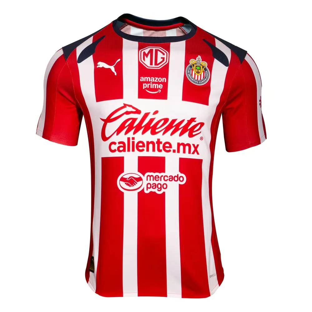 Kid's Guadalajara Chivas 2025/26 Home Shirt