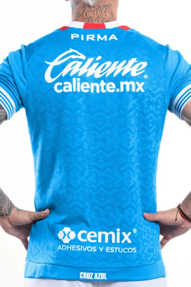 Men's Cruz Azul 2024/25 Home Shirt - Image 2