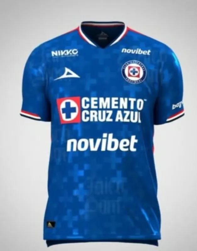 Kid's Cruz Azul 2025/26 Home Shirt