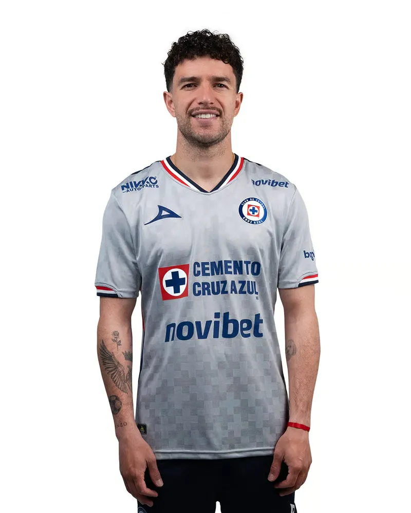 Kid's Cruz Azul 2025/26 Away Shirt
