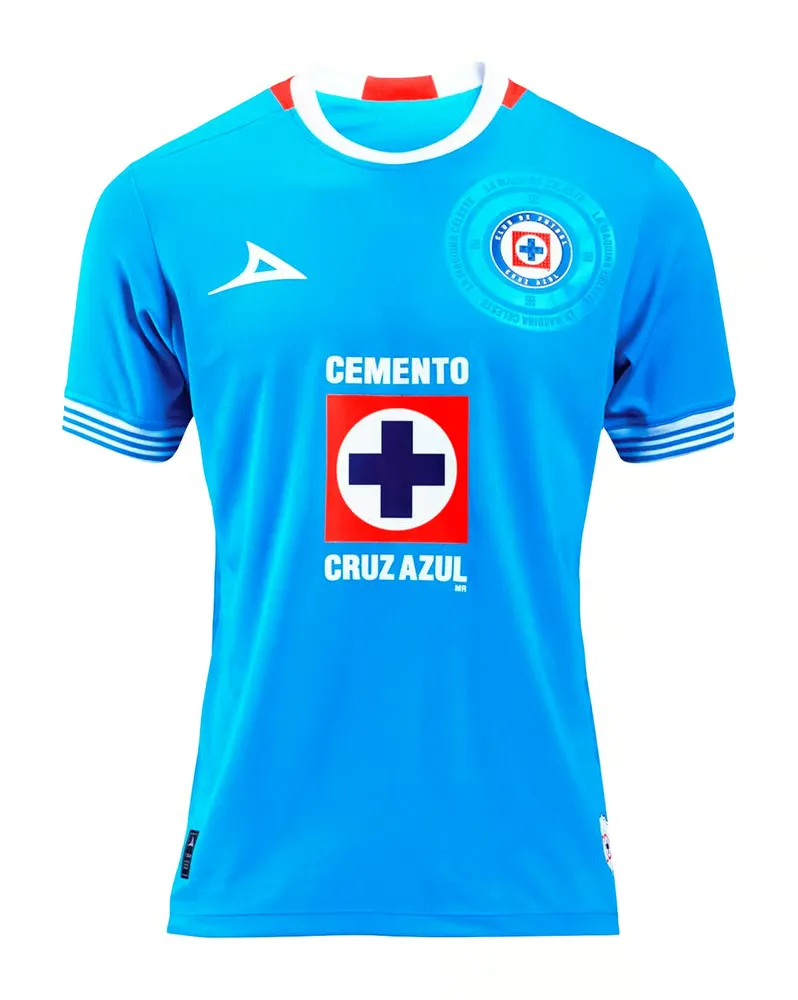 Kid's Cruz Azul 2024/25 Home Shirt
