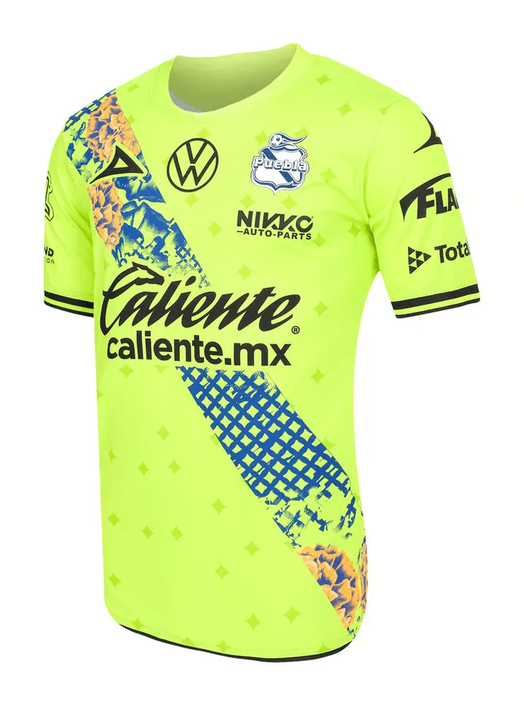 Men's Club Puebla 2024/25 Third Shirt