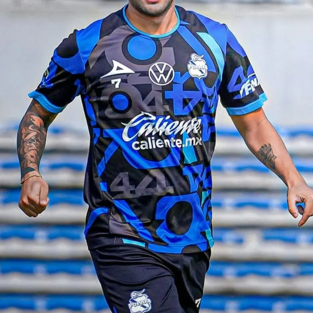 Kid's Club Puebla 2024/25 Third Prematch Shirt