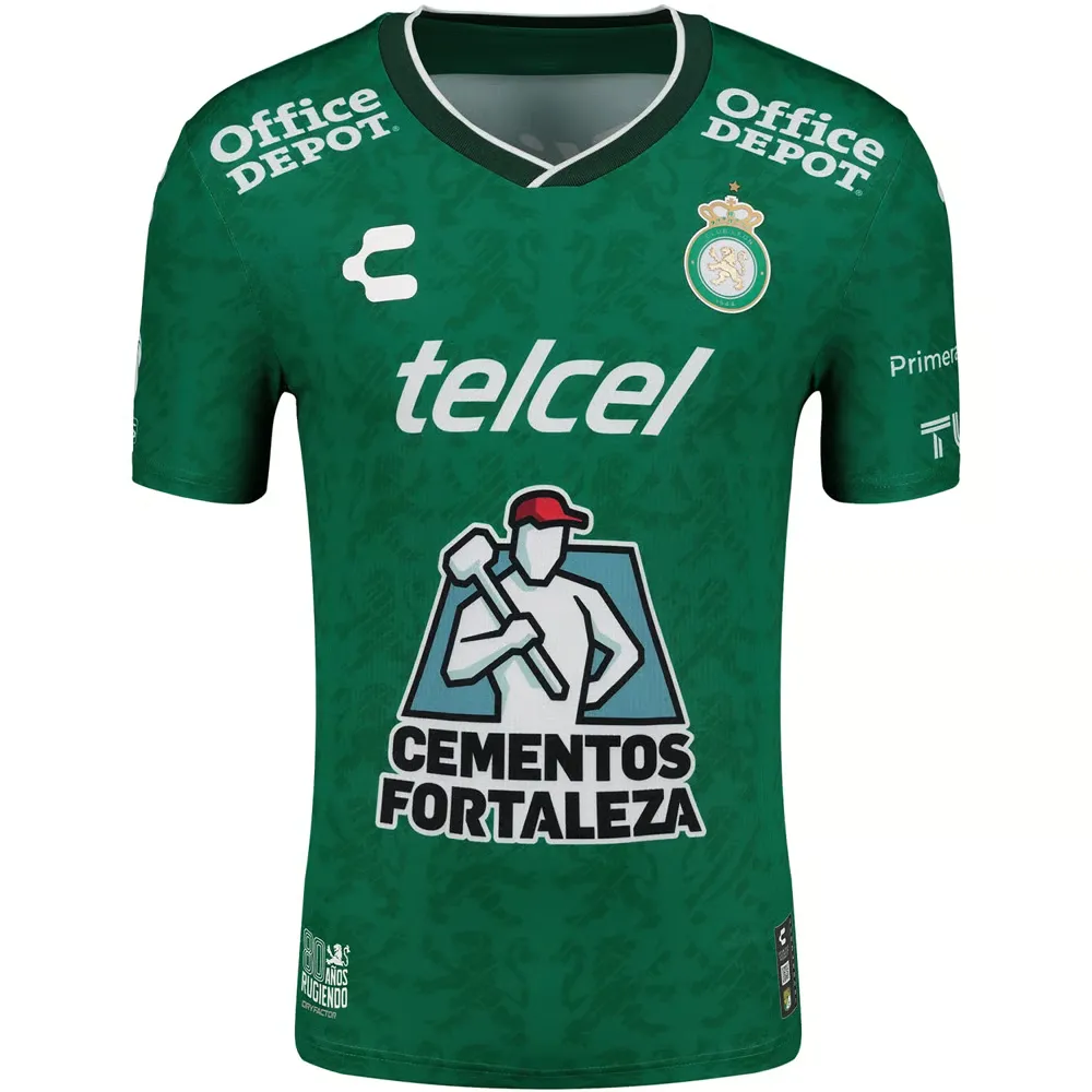 Women's Club León 2024/25 Home Shirt