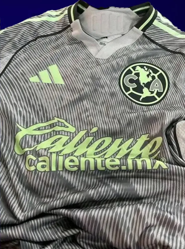 Men's Club América 2025/26 Third Shirt