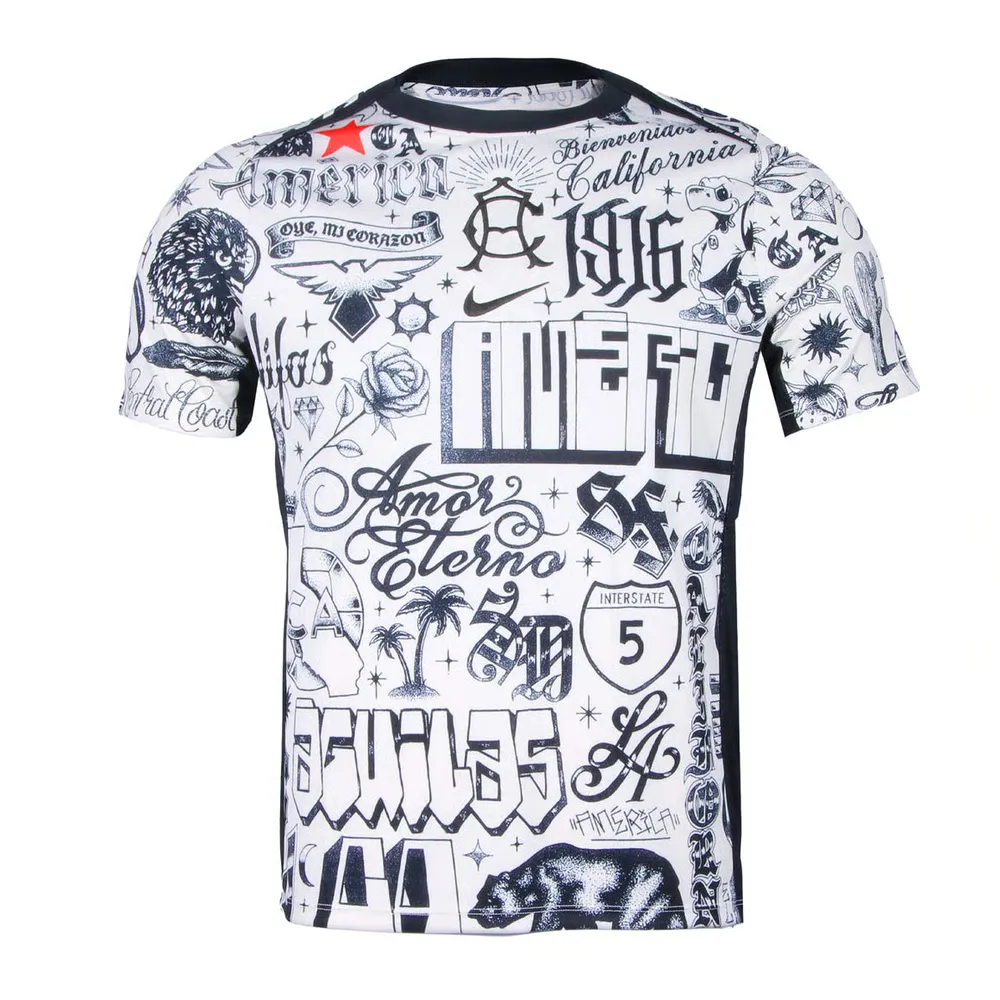 Men's Club América 2024/25 Third Prematch Shirt