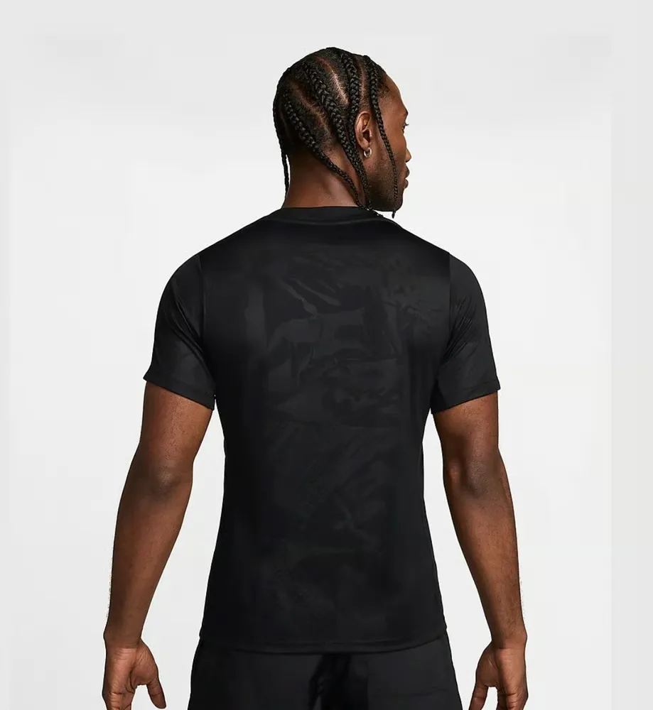 Kid's Club América 2024/25 Third Prematch Shirt - Black - Image 2