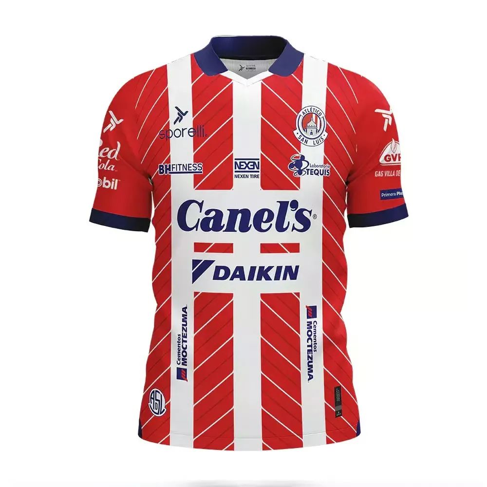 Women's Atlético San Luis 2024/25 Home Shirt