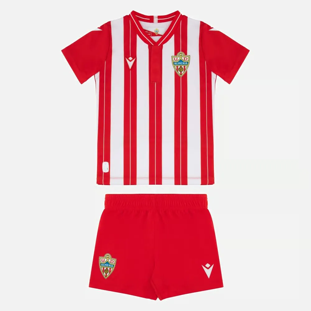Kid's UD Almería 2025/26 Home Kit