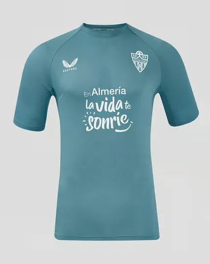 Kid's UD Almería 2024/25 Third Authentic Training Shirt