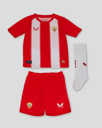 Kid's UD Almería 2024/25 Home Kit