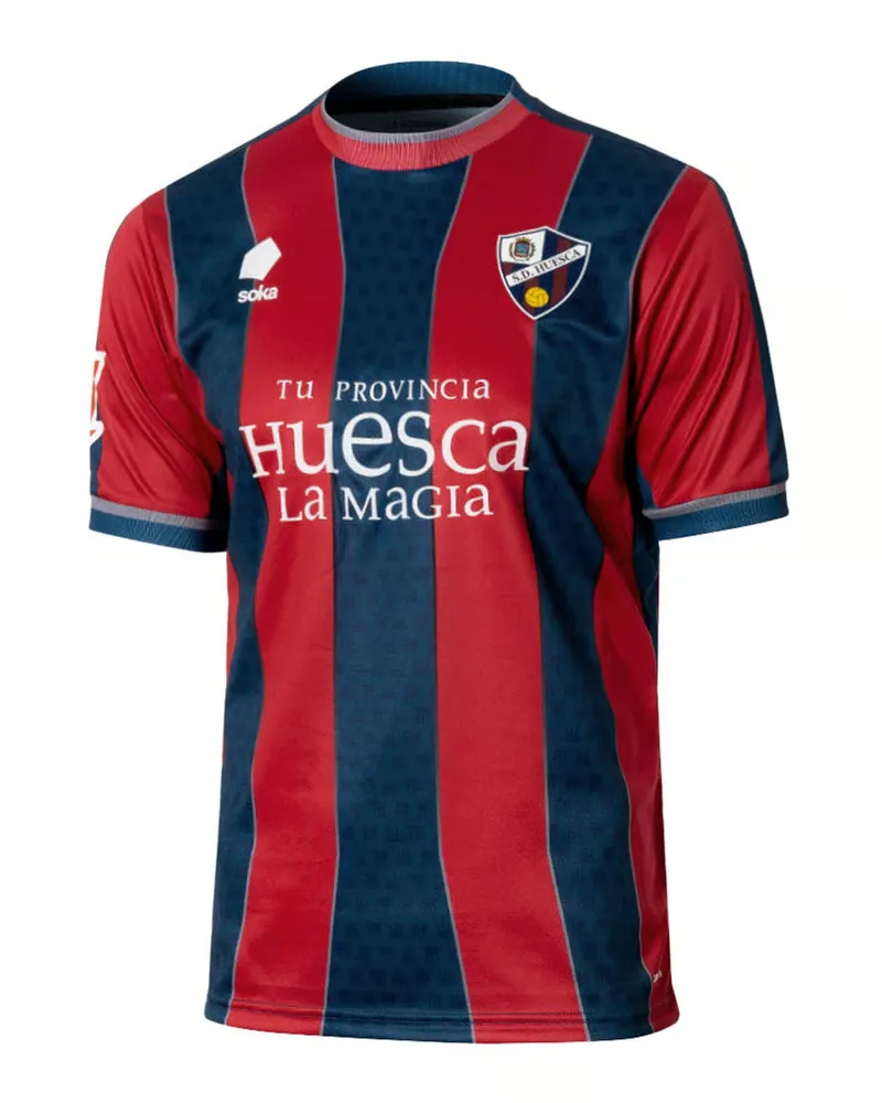 Men's SD Huesca 2024/25 Home Shirt