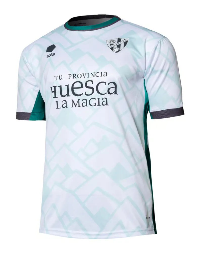Men's SD Huesca 2024/25 Away Shirt