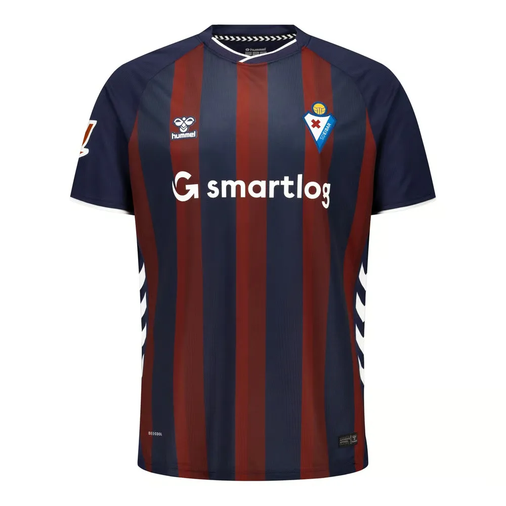 Men's SD Eibar 2025/26 Home Shirt