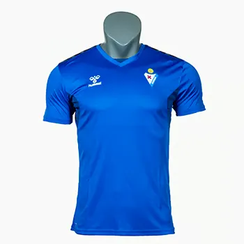 Men's SD Eibar 2024/25 Third Authentic Training Shirt - Blue
