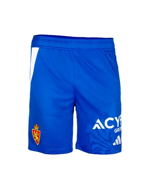 Women's Real Zaragoza 2024/25 Home Shorts