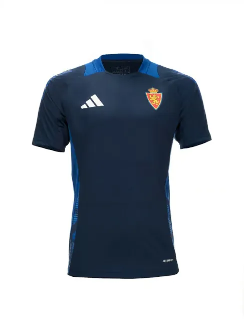 Men's Real Zaragoza 2024/25 Third Authentic Training Shirt - Navy