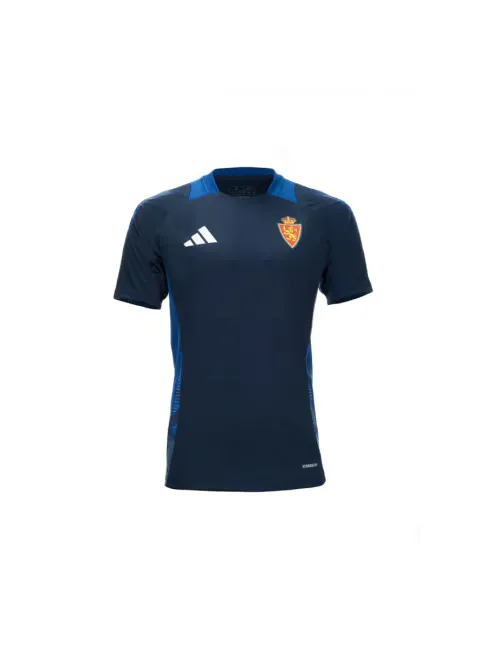 Kid's Real Zaragoza 2024/25 Third Authentic Training Shirt - Navy