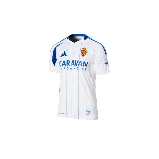 Kid's Real Zaragoza 2024/25 Home Shirt