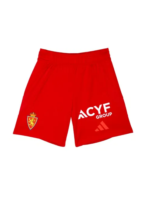 Kid's Real Zaragoza 2024/25 Away Shorts