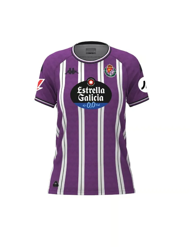 Women's Real Valladolid 2024/25 Home Shirt