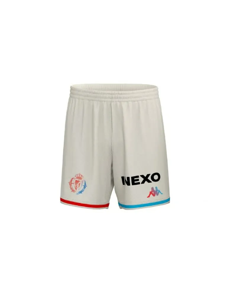 Women's Real Valladolid 2024/25 Away Shorts - White