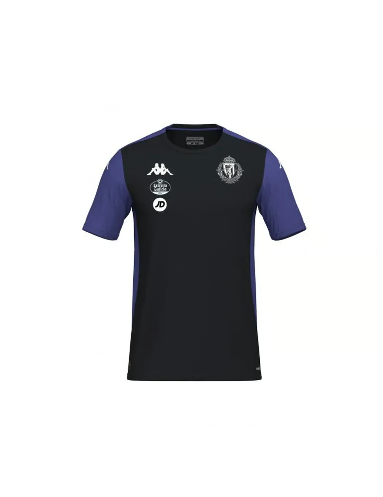 Men's Real Valladolid 2024/25 Third Authentic Training Shirt - Black