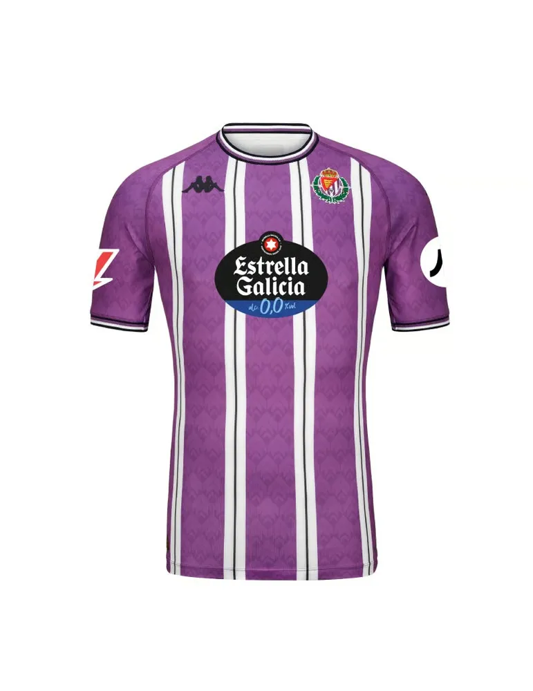 Kid's Real Valladolid 2024/25 Home Shirt