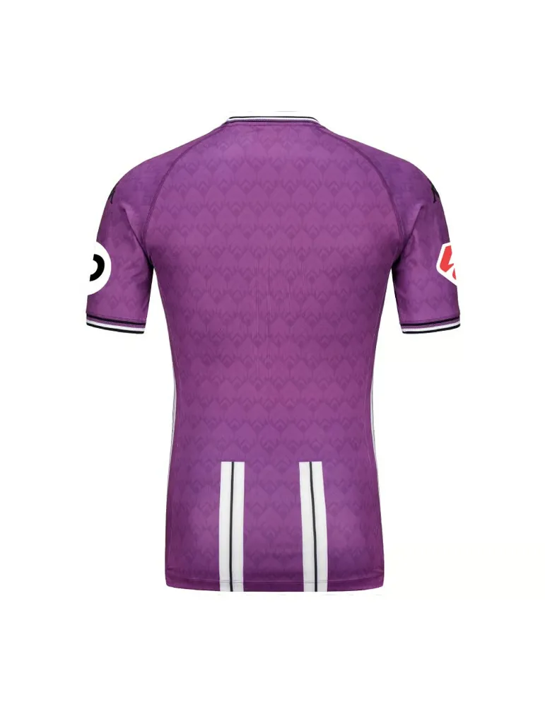 Kid's Real Valladolid 2024/25 Home Shirt - Image 2