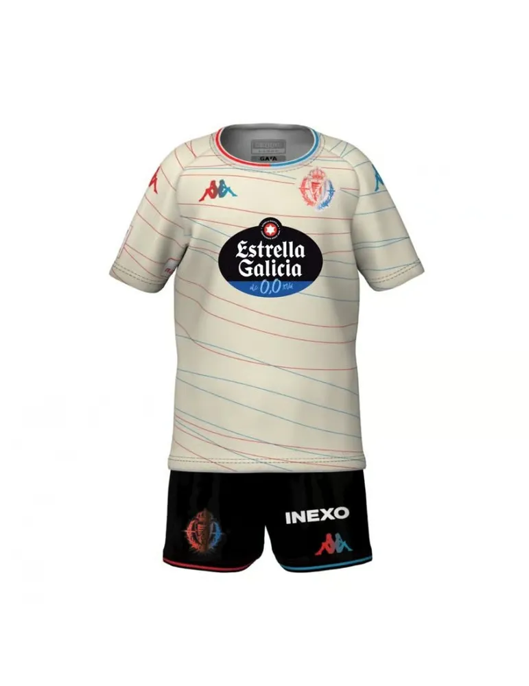 Kid's Real Valladolid 2024/25 Away Kit