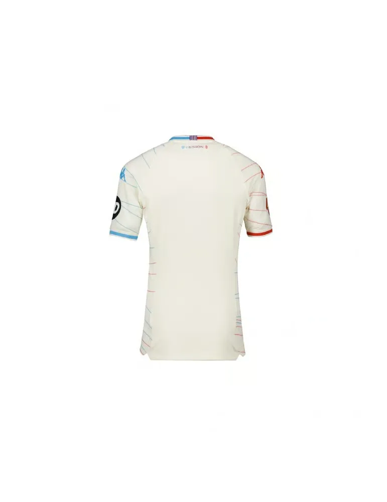 Kid's Real Valladolid 2024/25 Away Authentic Pro Shirt - Image 2