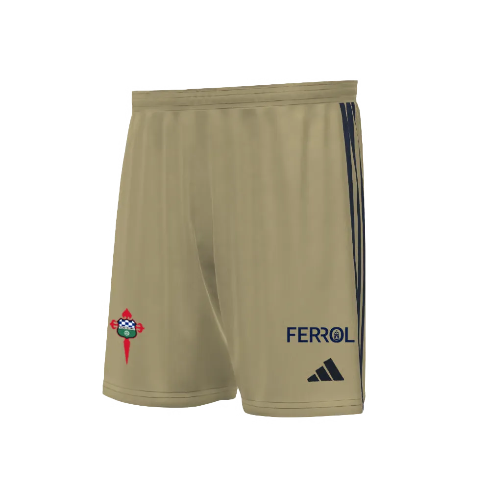 Men's Racing Club de Ferrol 2024/25 Third Shorts