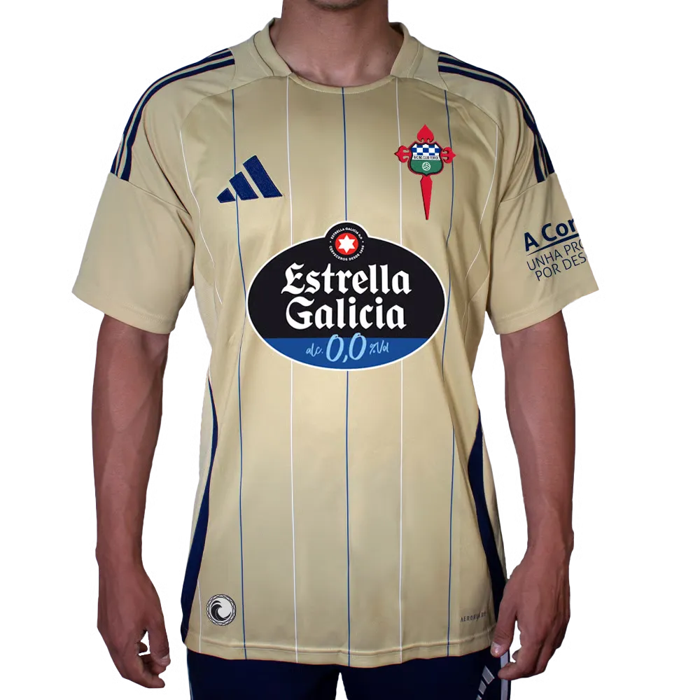 Men's Racing Club de Ferrol 2024/25 Third Shirt