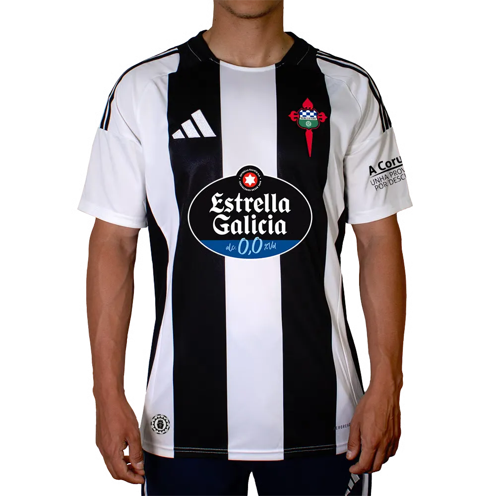 Men's Racing Club de Ferrol 2024/25 Away Shirt