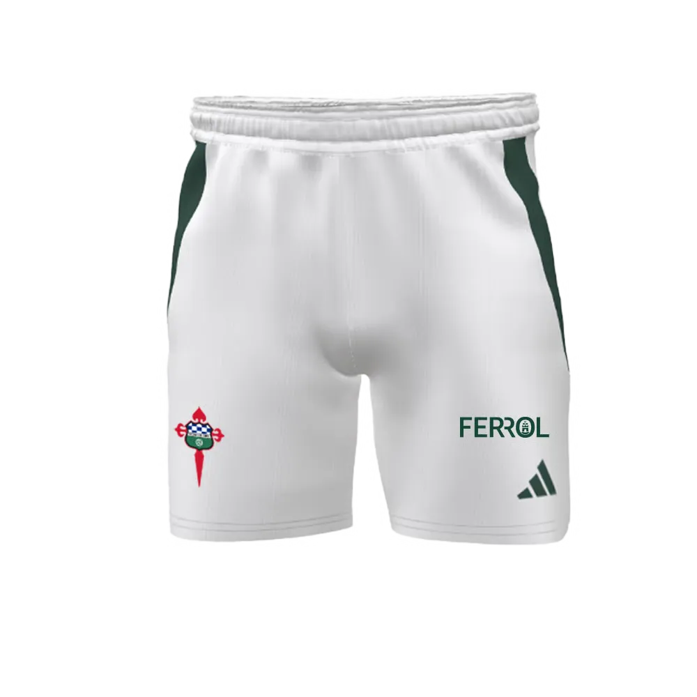 Kid's Racing Club de Ferrol 2024/25 Home Shorts