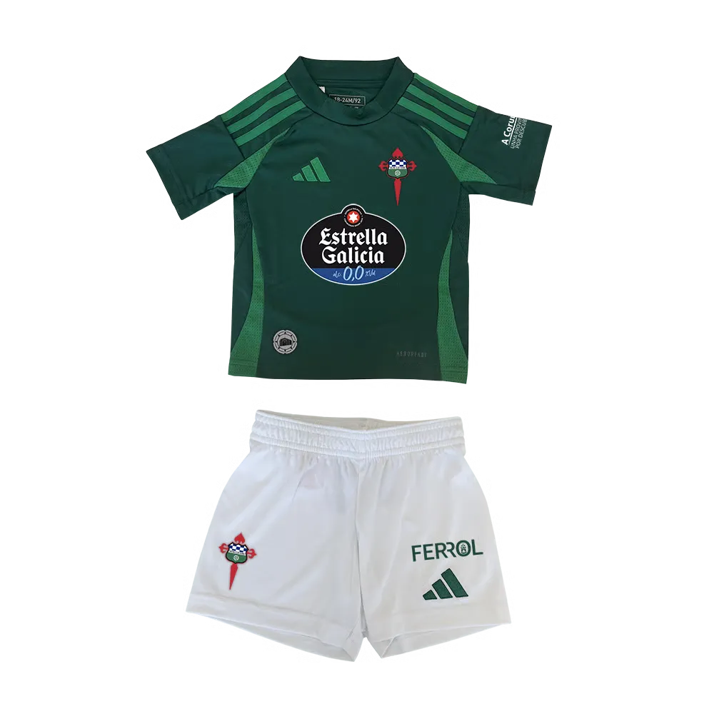 Kid's Racing Club de Ferrol 2024/25 Home Kit
