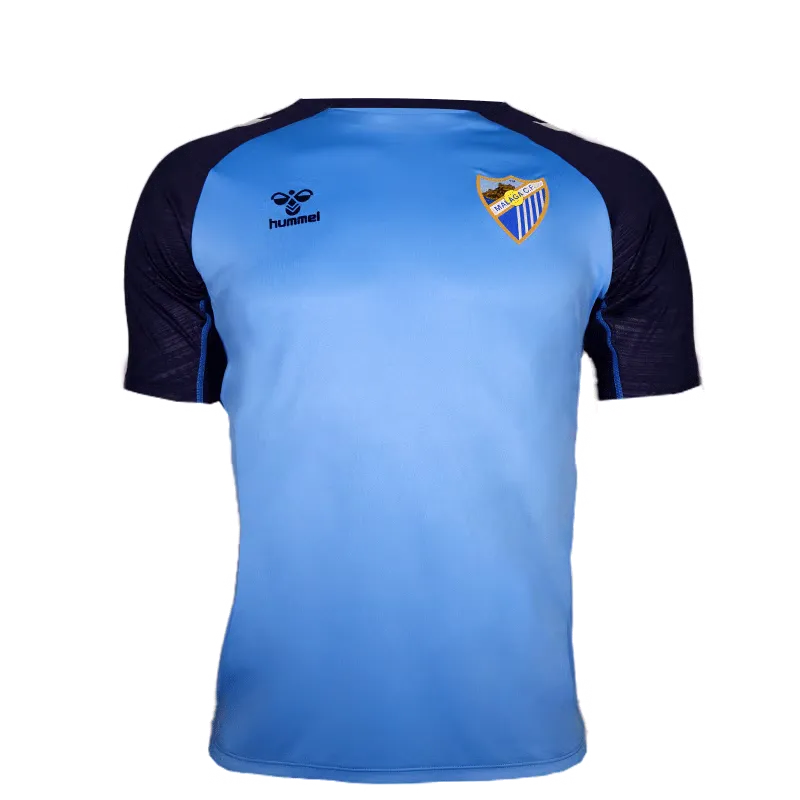 Women's Málaga CF 2024/25 Third Authentic Training Shirt - Sky blue
