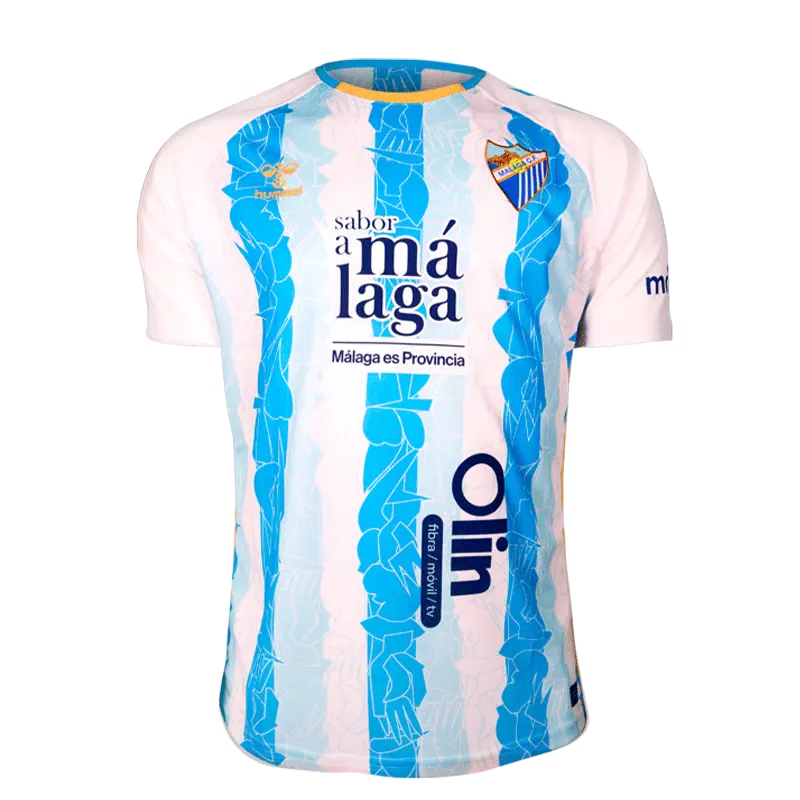 Women's Málaga CF 2024/25 Home Shirt
